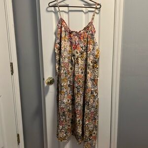 Natural Life Floral dress